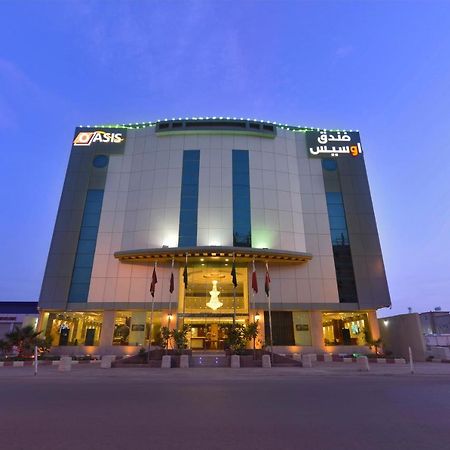 Oasis Najran Hotel Eksteriør billede