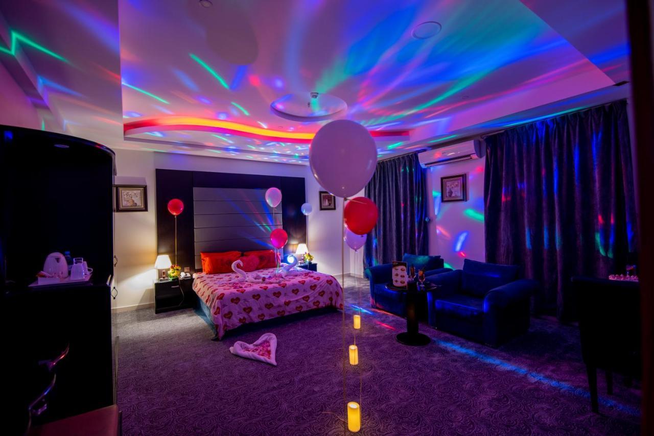 Rose Oasis Hotel Najran Eksteriør billede