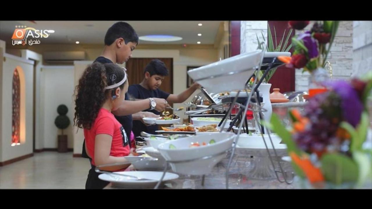 Rose Oasis Hotel Najran Eksteriør billede
