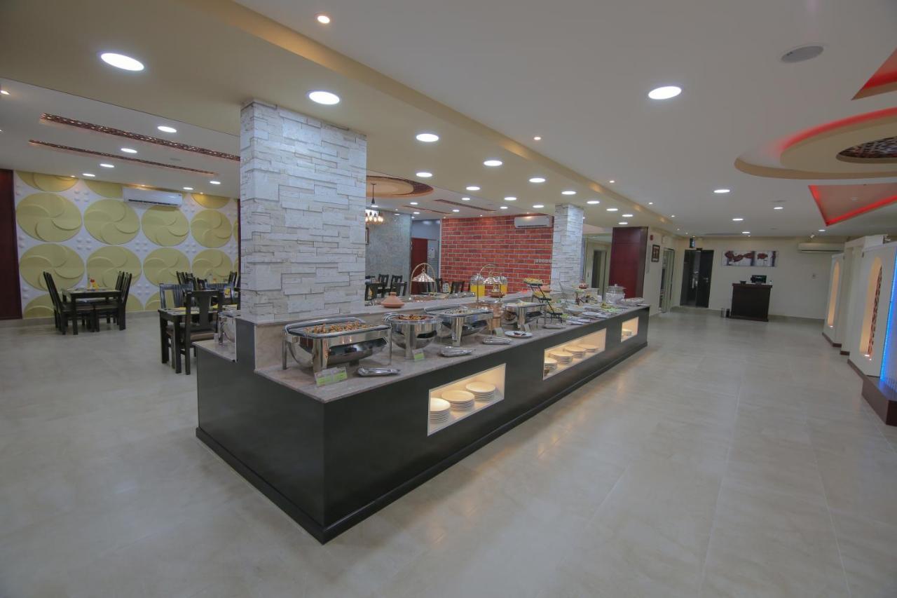Rose Oasis Hotel Najran Eksteriør billede