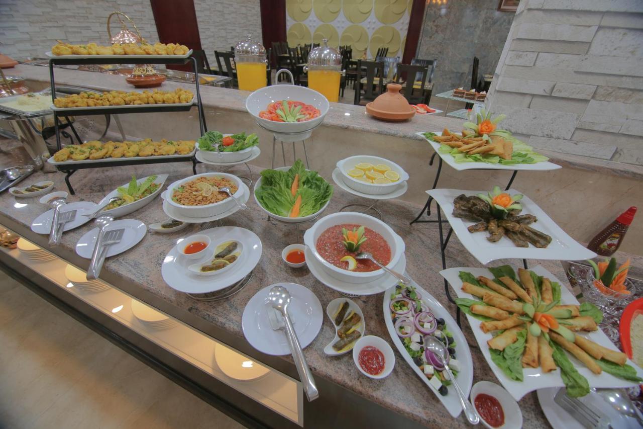 Rose Oasis Hotel Najran Eksteriør billede