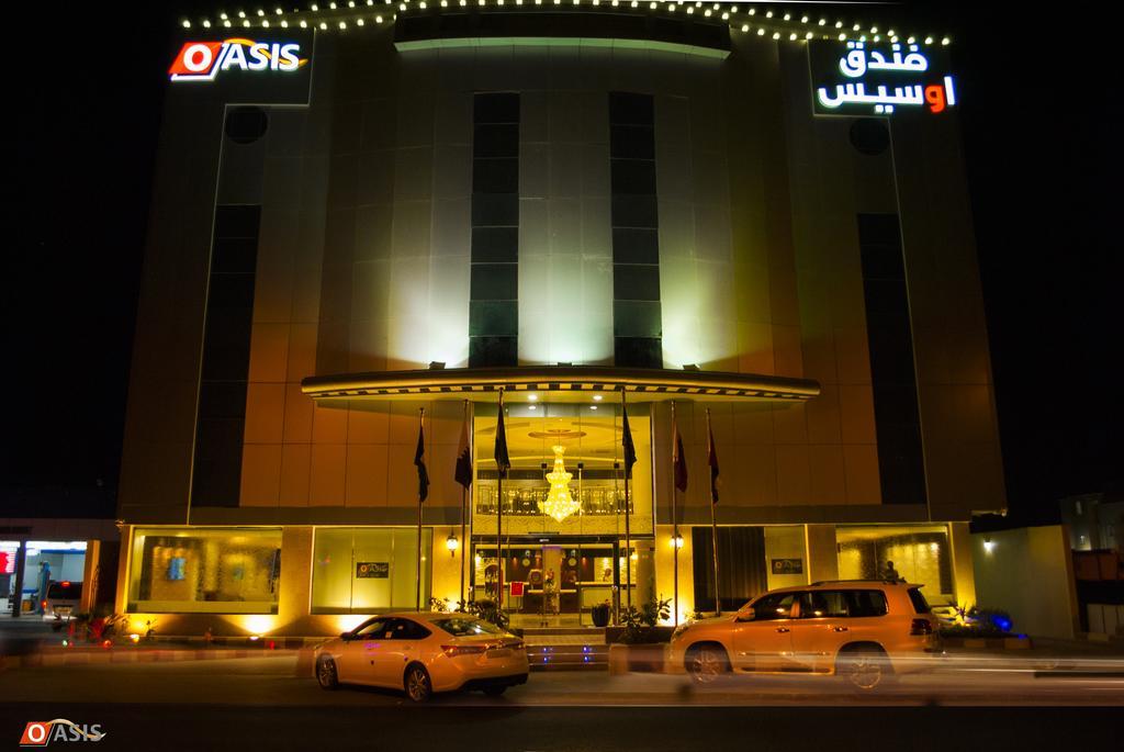 Rose Oasis Hotel Najran Eksteriør billede