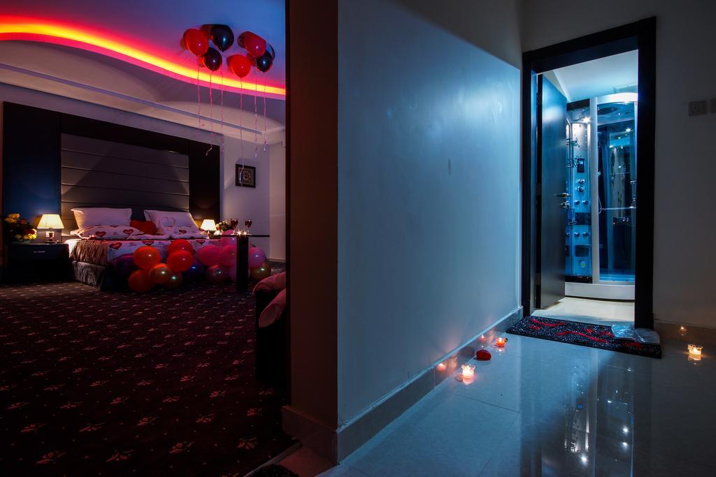 Rose Oasis Hotel Najran Eksteriør billede