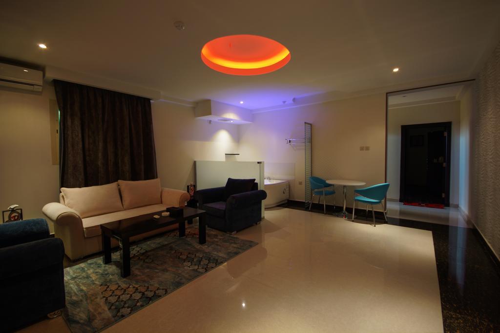 Rose Oasis Hotel Najran Eksteriør billede