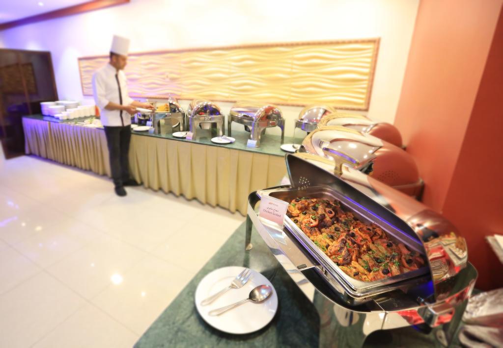 Rose Oasis Hotel Najran Eksteriør billede