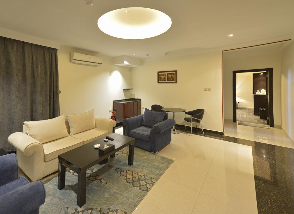 Rose Oasis Hotel Najran Eksteriør billede