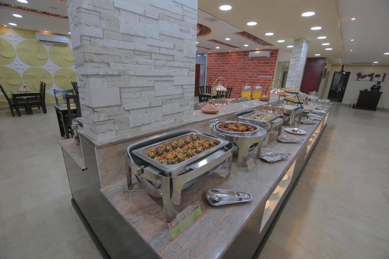 Rose Oasis Hotel Najran Eksteriør billede