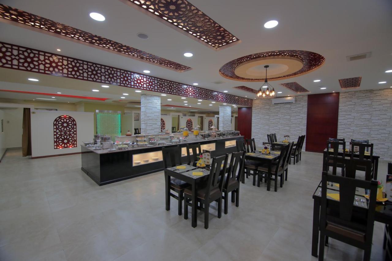 Rose Oasis Hotel Najran Eksteriør billede